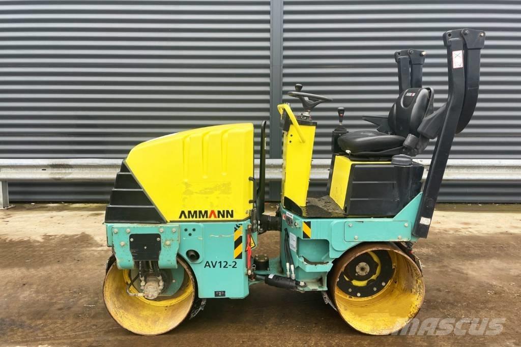 Ammann AV 12-2 Tandemwalzen