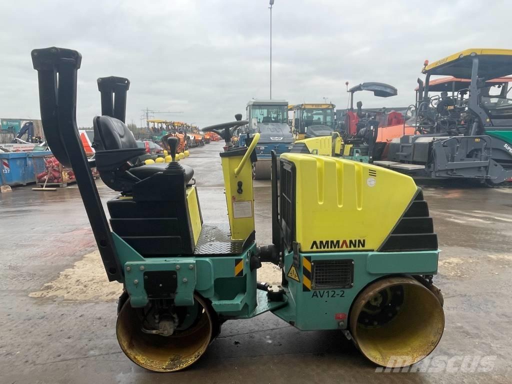 Ammann AV 12-2 Tandemwalzen