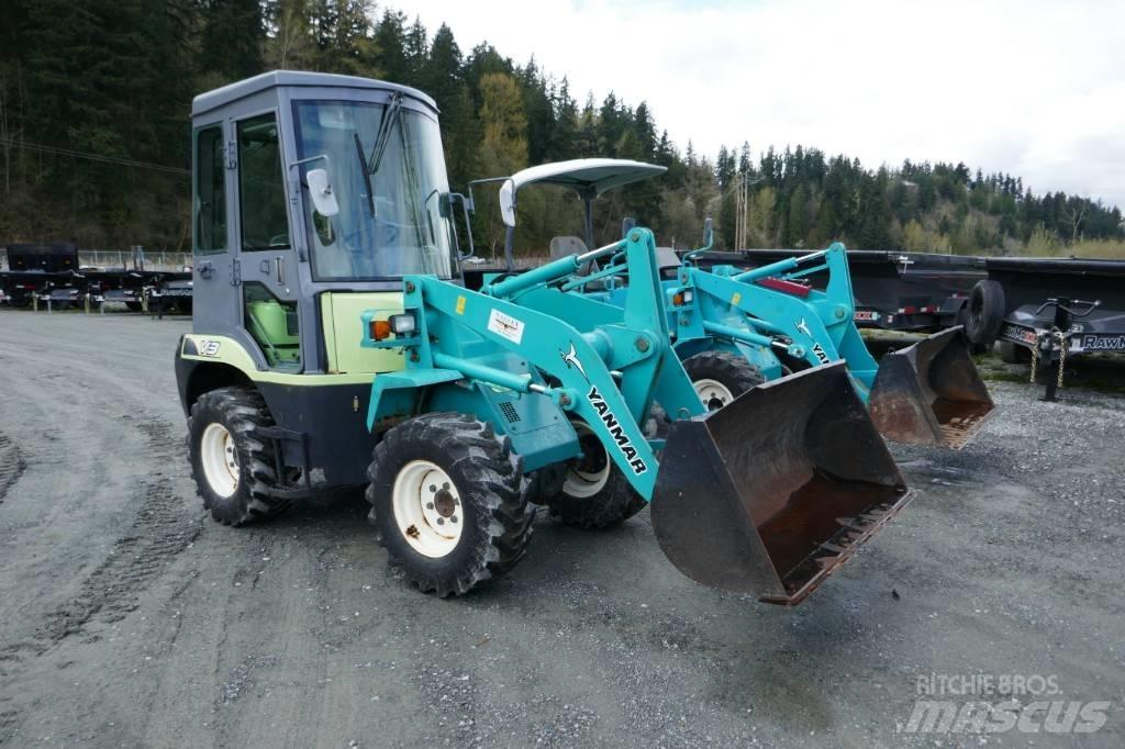 Yanmar V3-5B Radlader