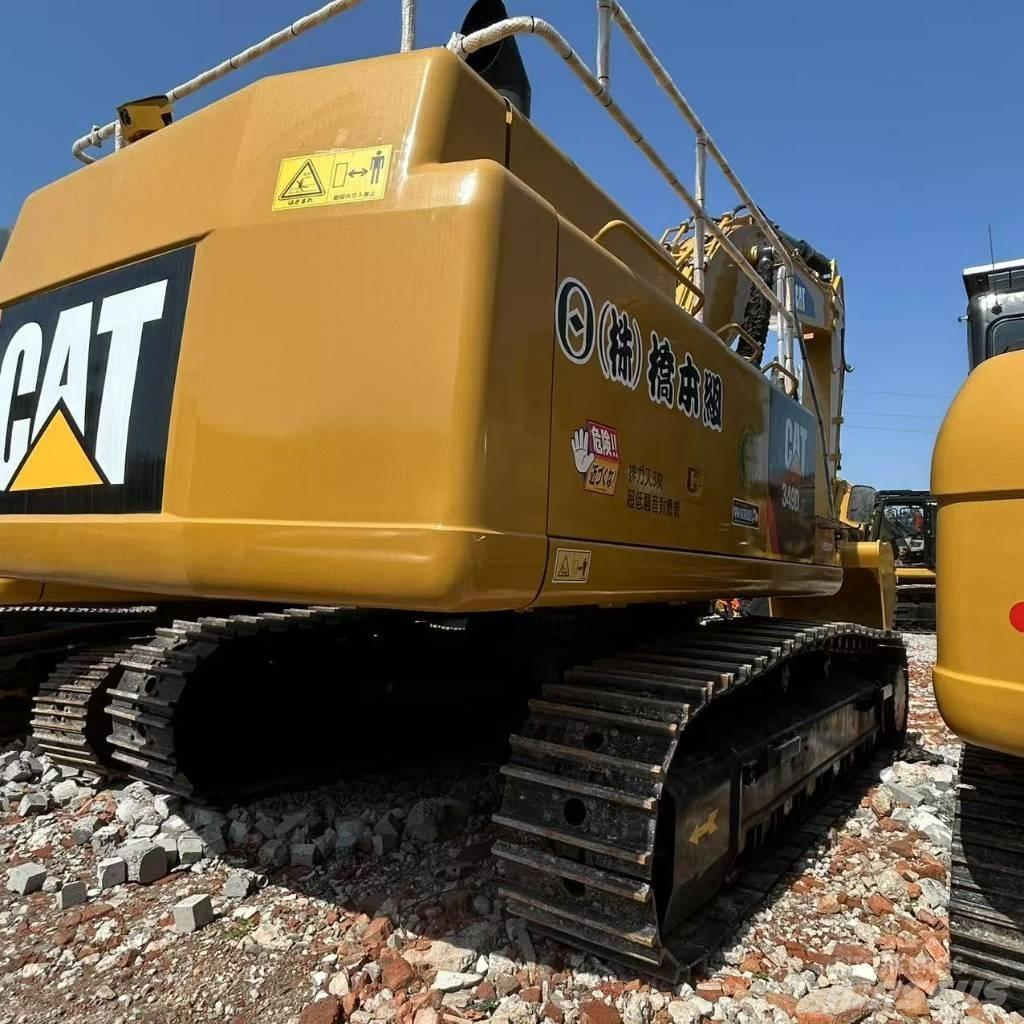 CAT 349 D L Raupenbagger