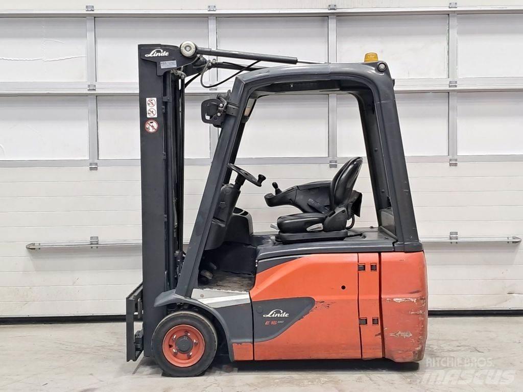 Linde E16-02 Elektro Stapler