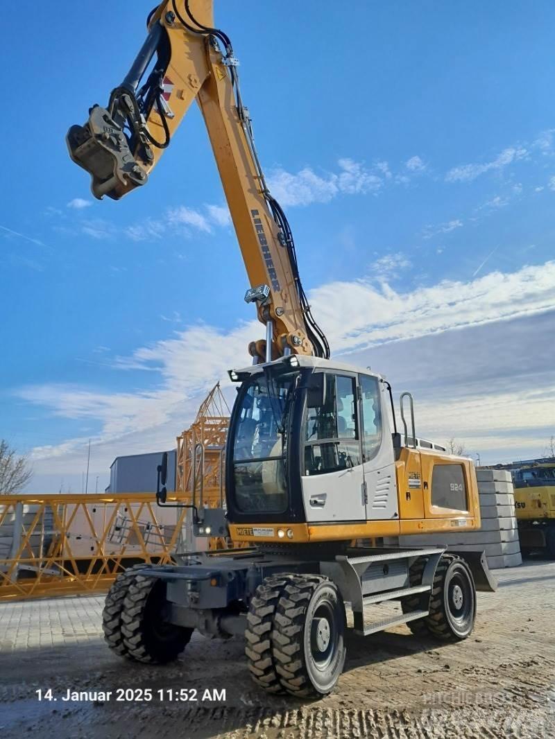 Liebherr A924 Mobilbagger