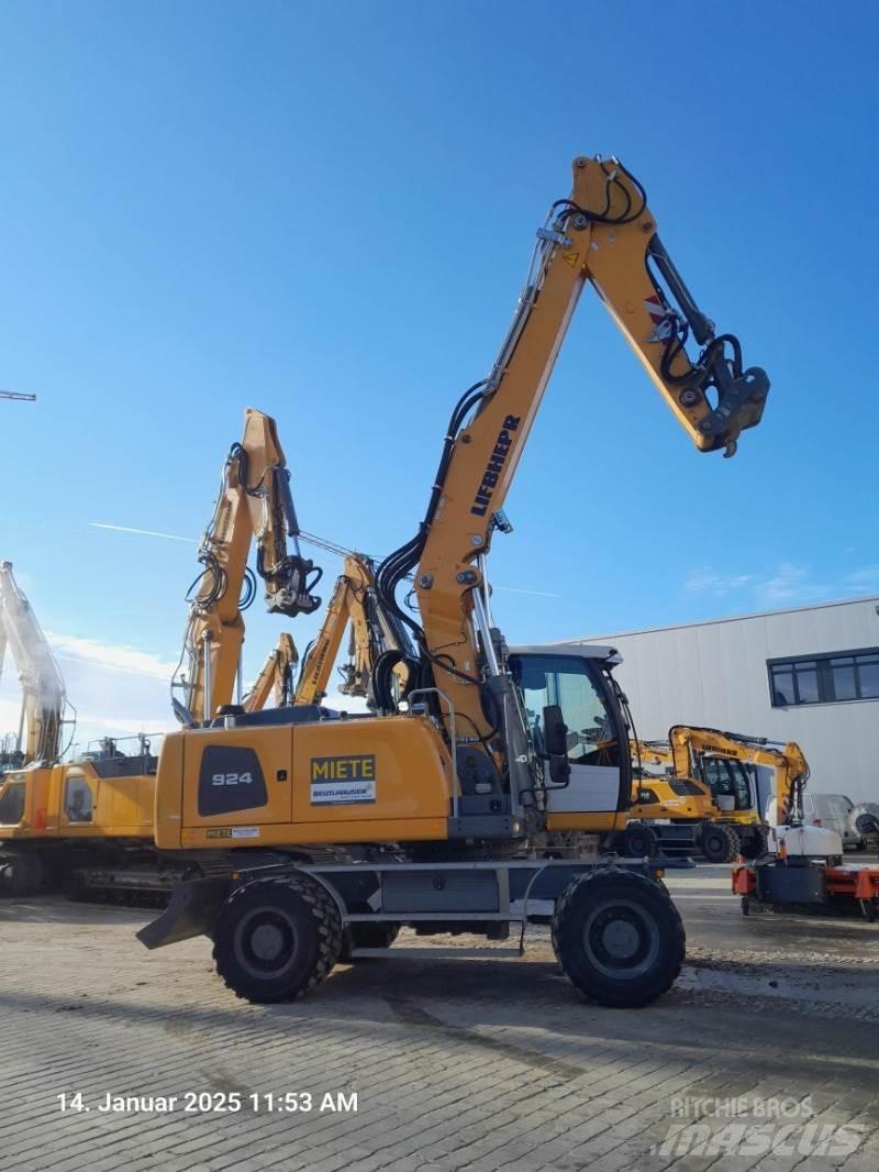 Liebherr A924 Mobilbagger
