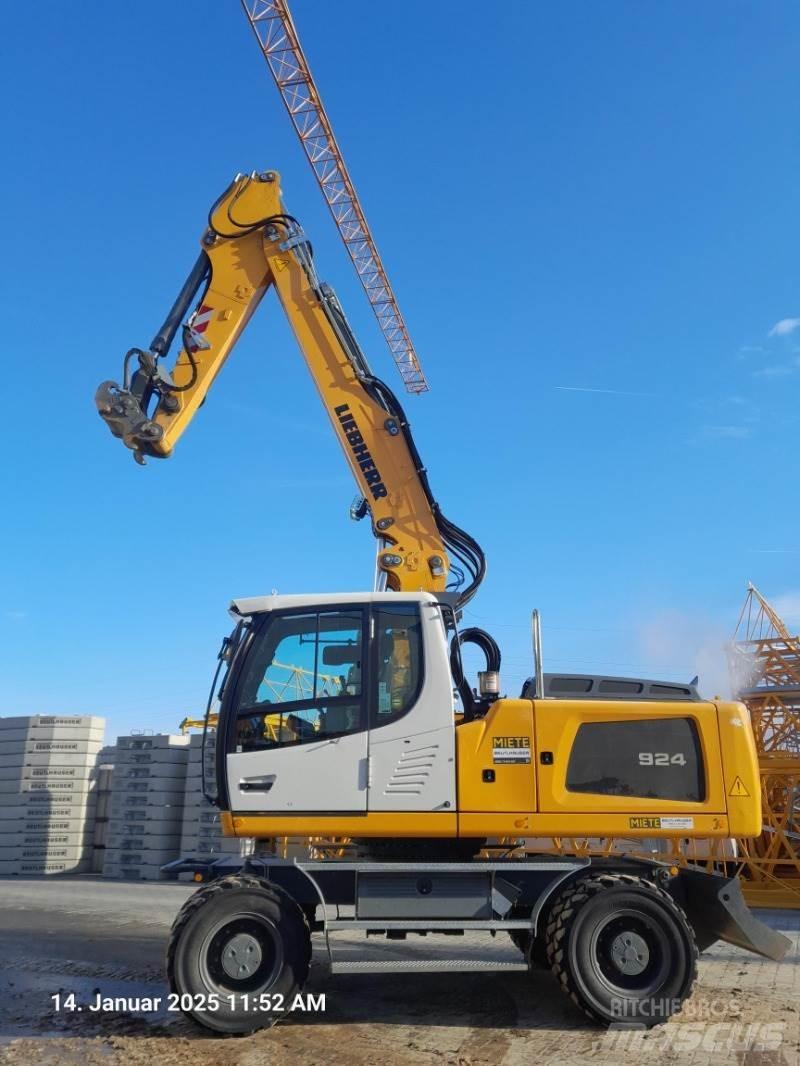 Liebherr A924 Mobilbagger