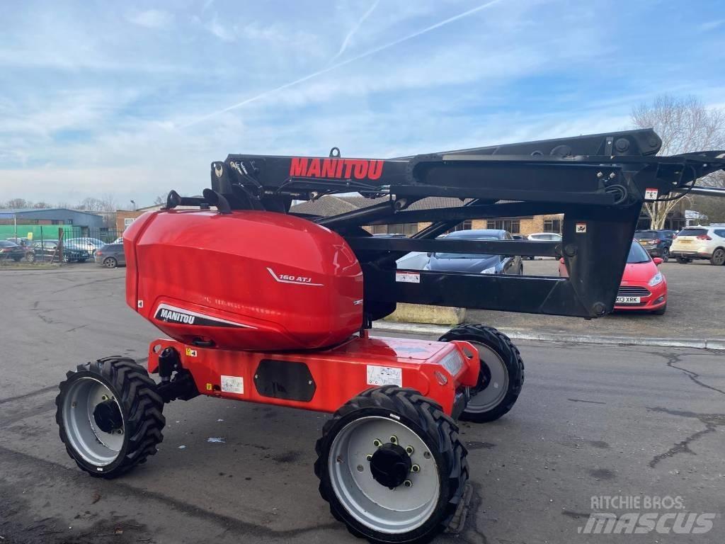 Manitou 160 ATJ Gelenkteleskoparbeitsbühnen