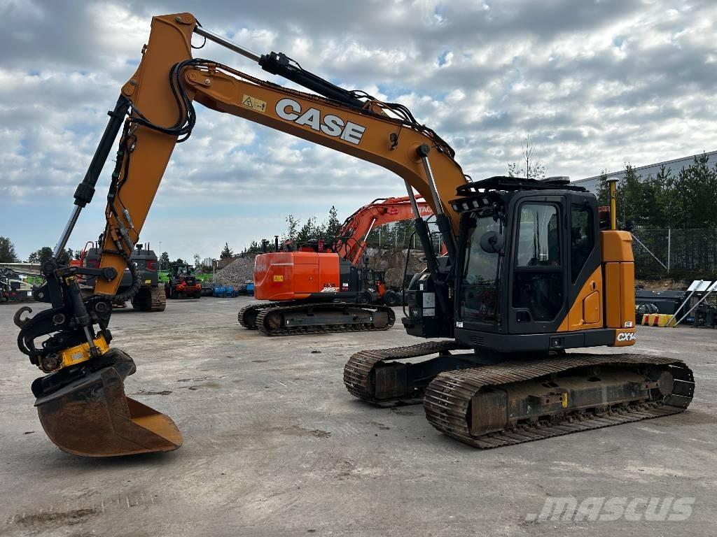 CASE CX 145 D SR Raupenbagger
