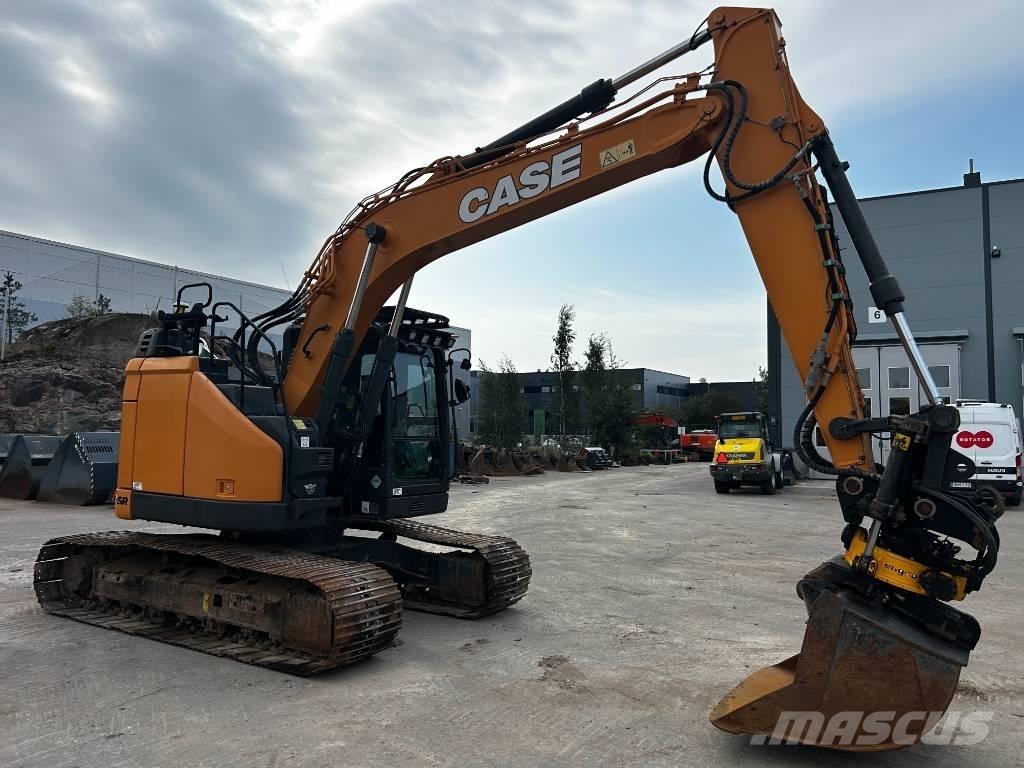 CASE CX 145 D SR Raupenbagger