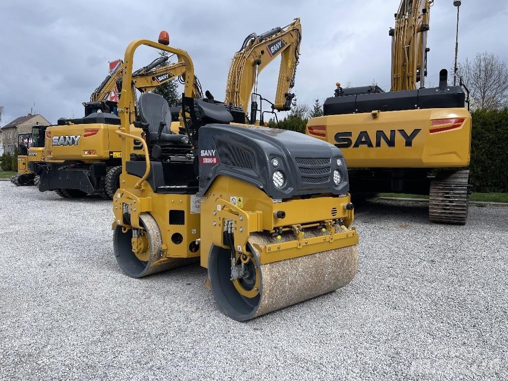 Sany STR30C-10 Tandemwalzen