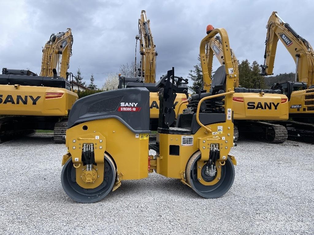 Sany STR30C-10 Tandemwalzen