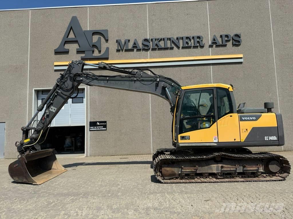 Volvo EC 140 DL Raupenbagger