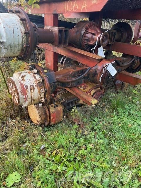 Valmet 862 901 Chassis