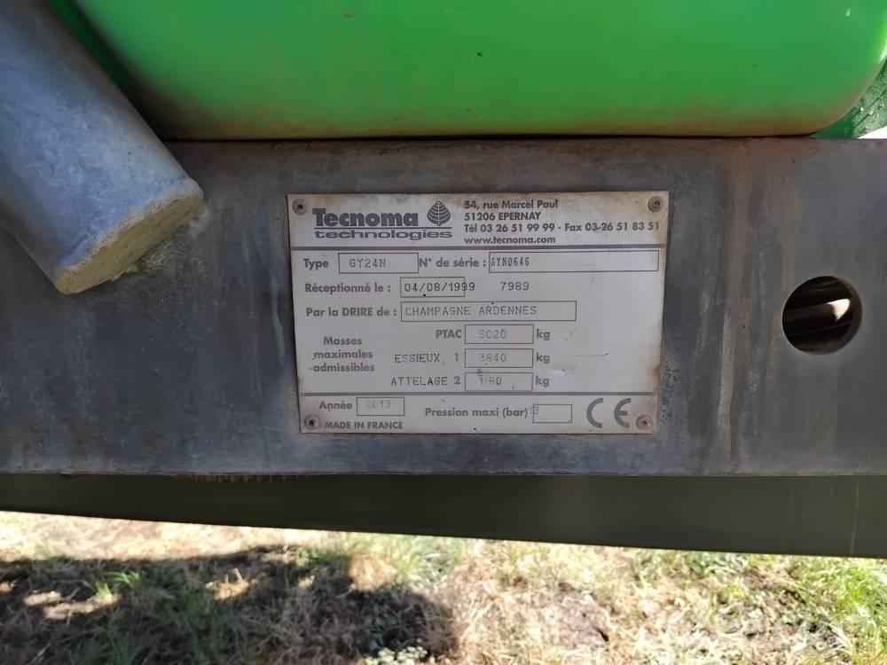 Tecnoma Galaxy Anhängespritzen