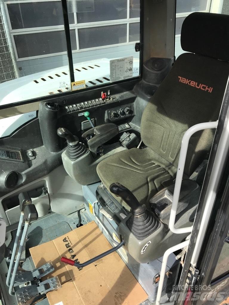 Takeuchi TB285 Minibagger < 7t
