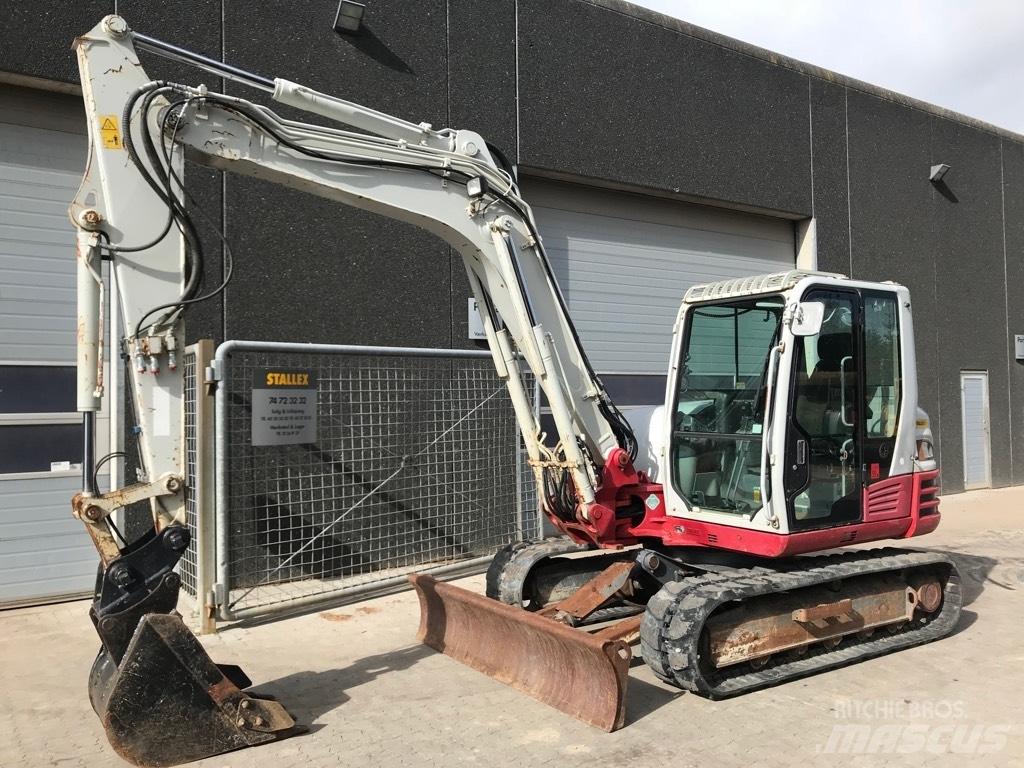 Takeuchi TB285 Minibagger < 7t