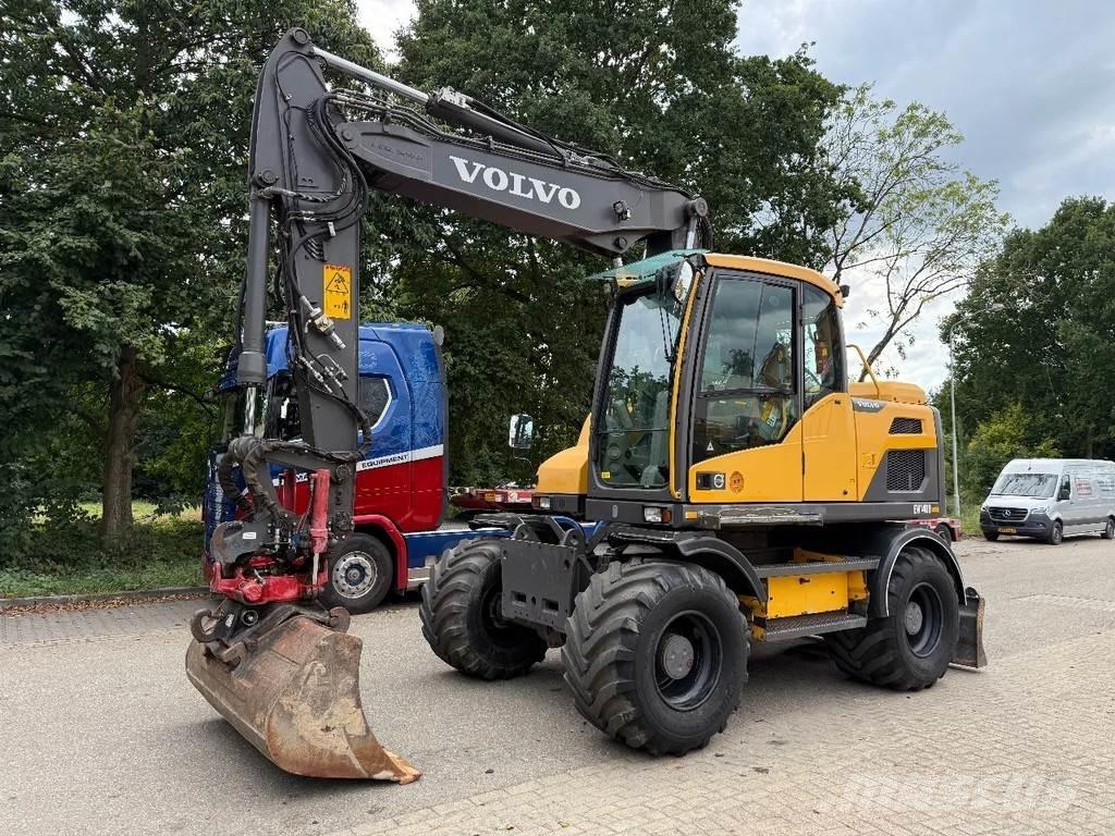 Volvo EW140D Mobilbagger