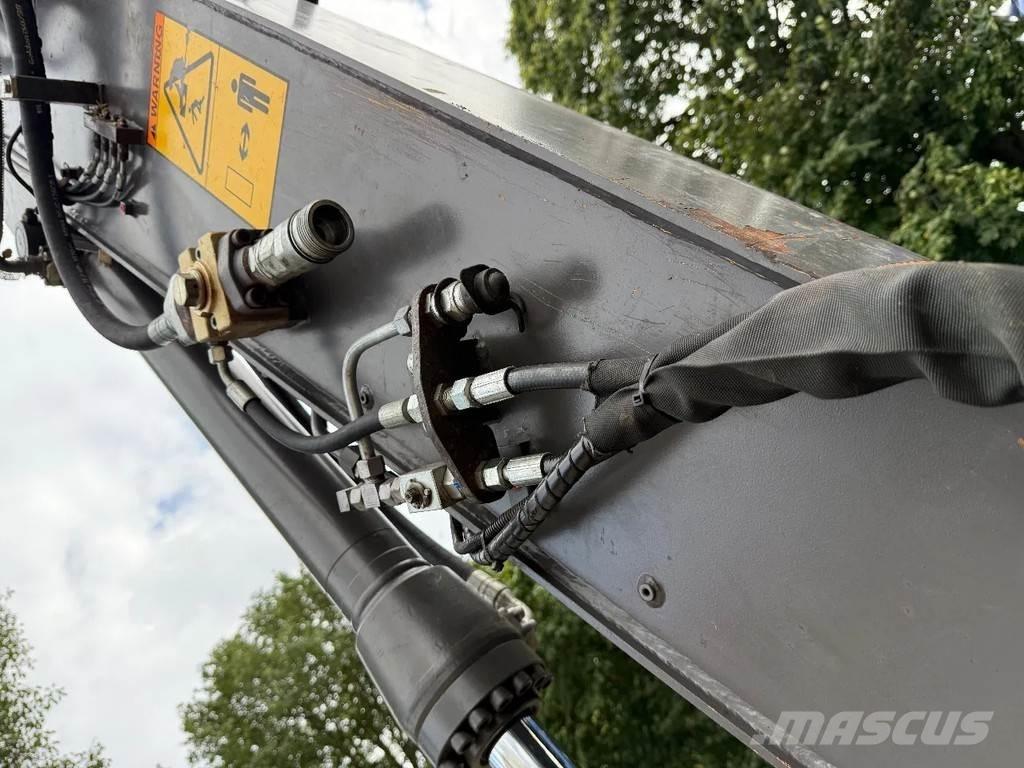 Volvo EW140D Mobilbagger
