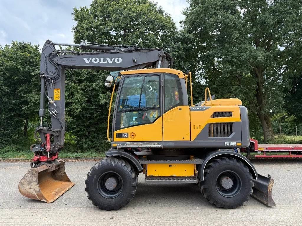Volvo EW140D Mobilbagger