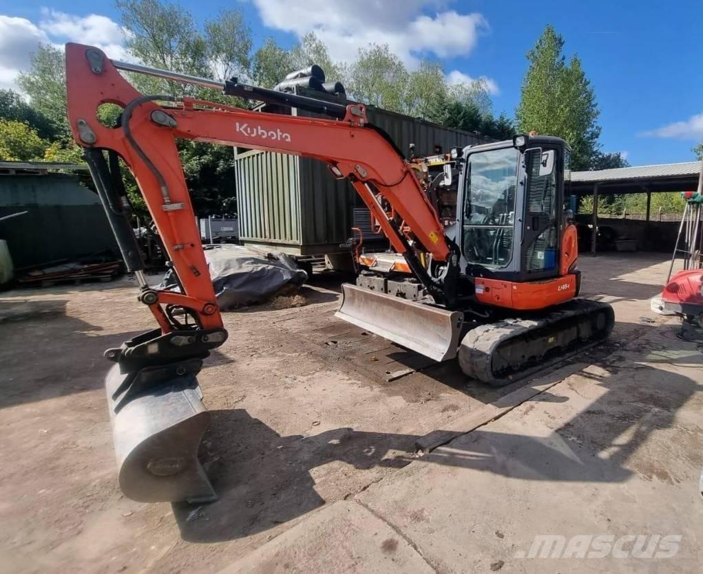 Kubota U 48-4 Minibagger < 7t