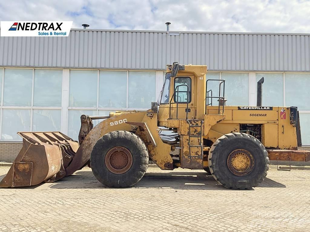 CAT 980C Radlader