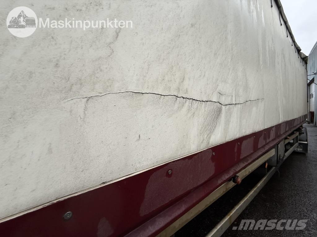 Parator ST 18-20 Holzabfallanhänger