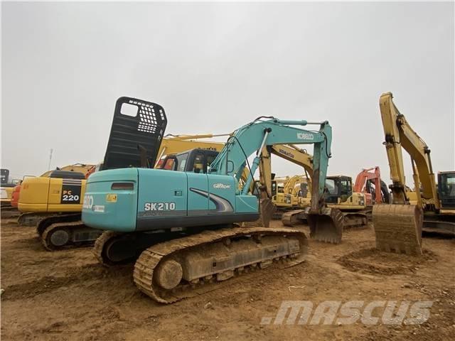 Kobelco SK 210-8 Raupenbagger