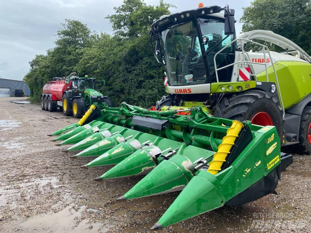 Kemper Cornstar 208 Erntevorsätze