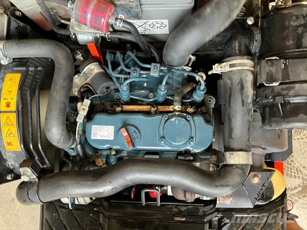 Kubota K 008-3 Minibagger < 7t