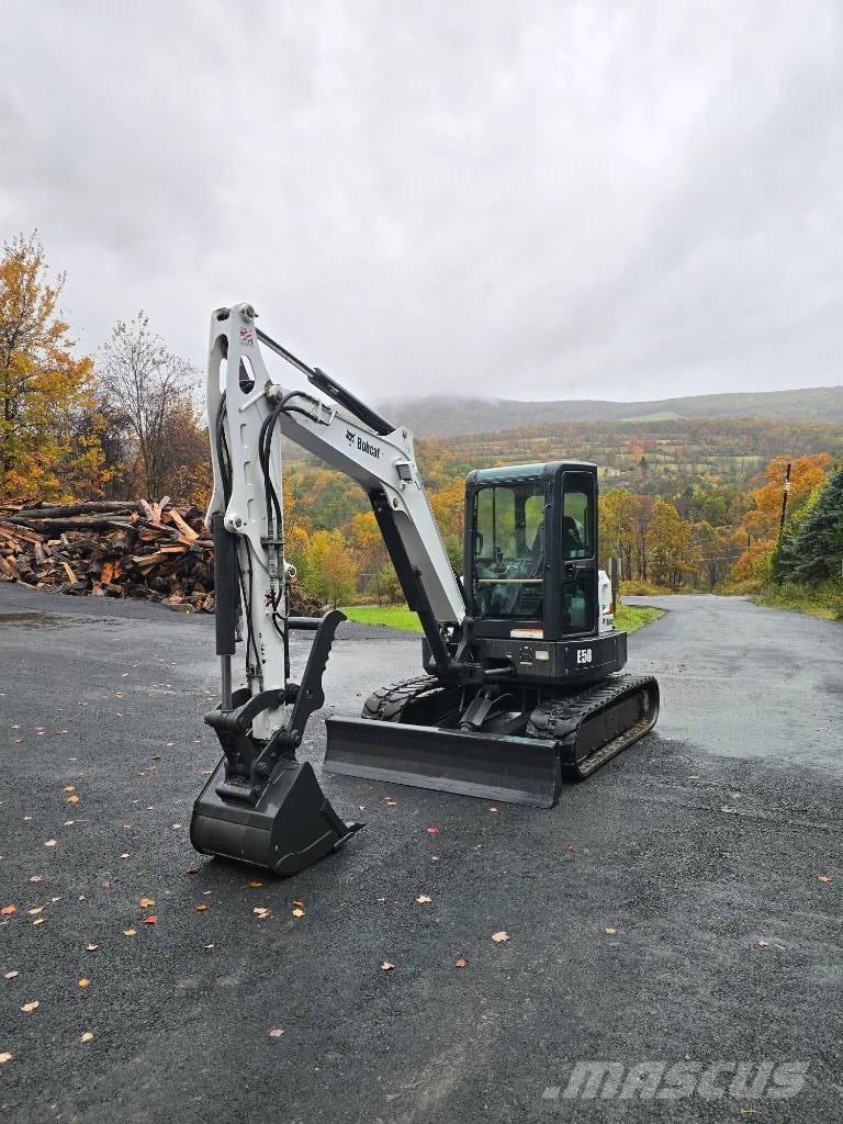 Bobcat E 50 Minibagger < 7t