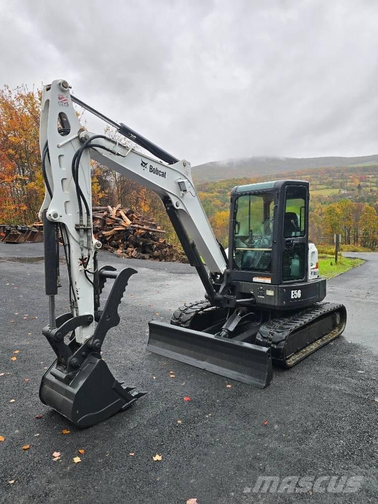 Bobcat E 50 Minibagger < 7t