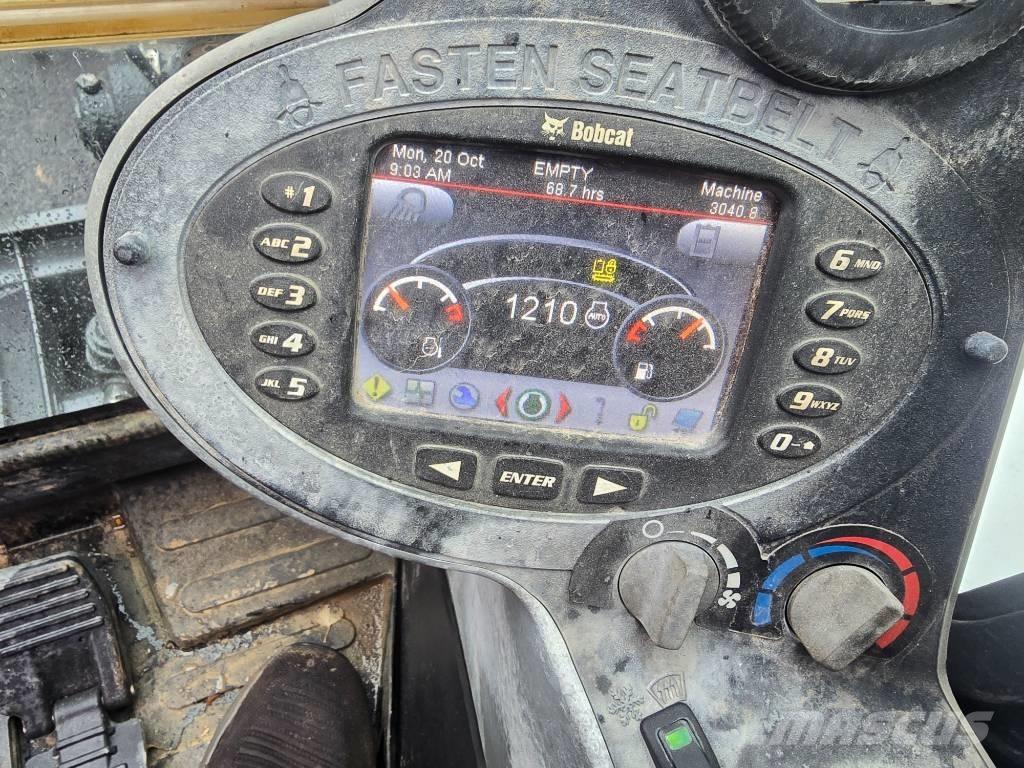 Bobcat E 50 Minibagger < 7t