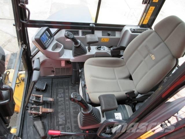 Komatsu PC 55 MR-5 Minibagger < 7t