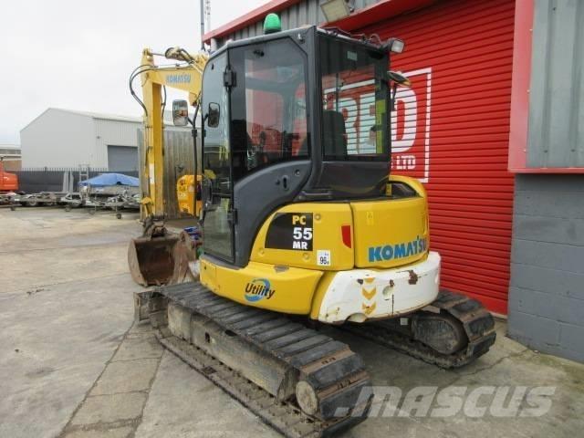 Komatsu PC 55 MR-5 Minibagger < 7t