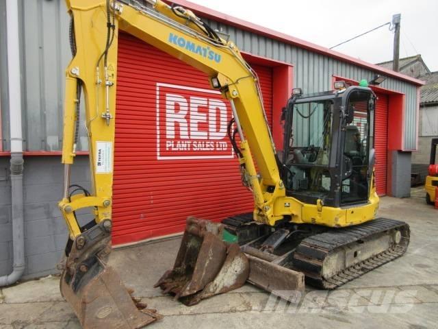 Komatsu PC 55 MR-5 Minibagger < 7t