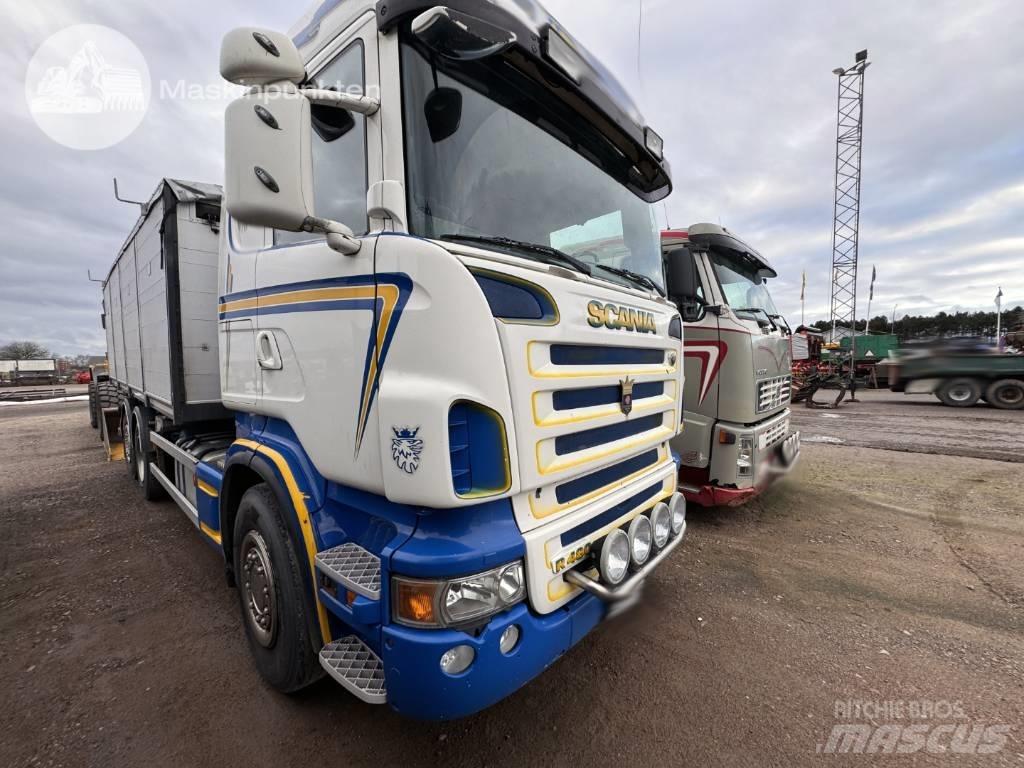 Scania R 480 LB Wechselfahrgestell