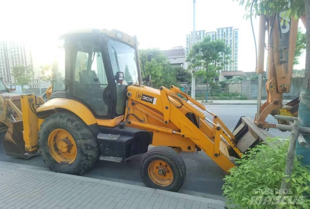JCB 3 CX Baggerlader