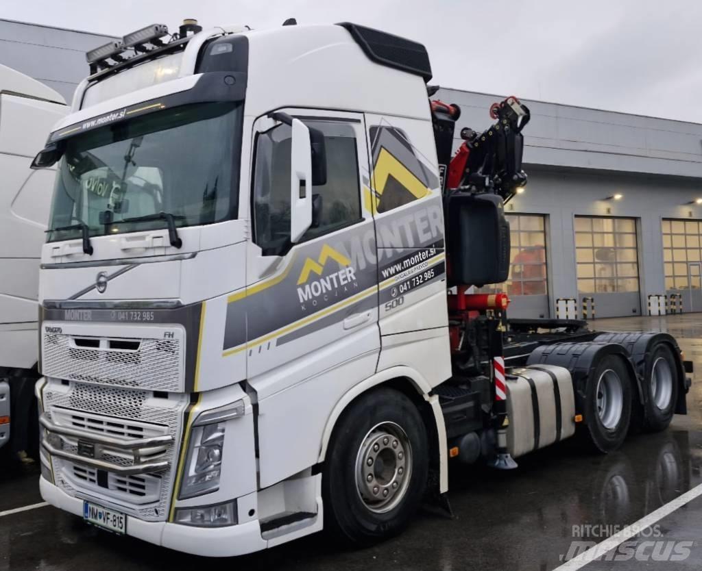 Volvo FH / 62 R6-48-F Autokrane