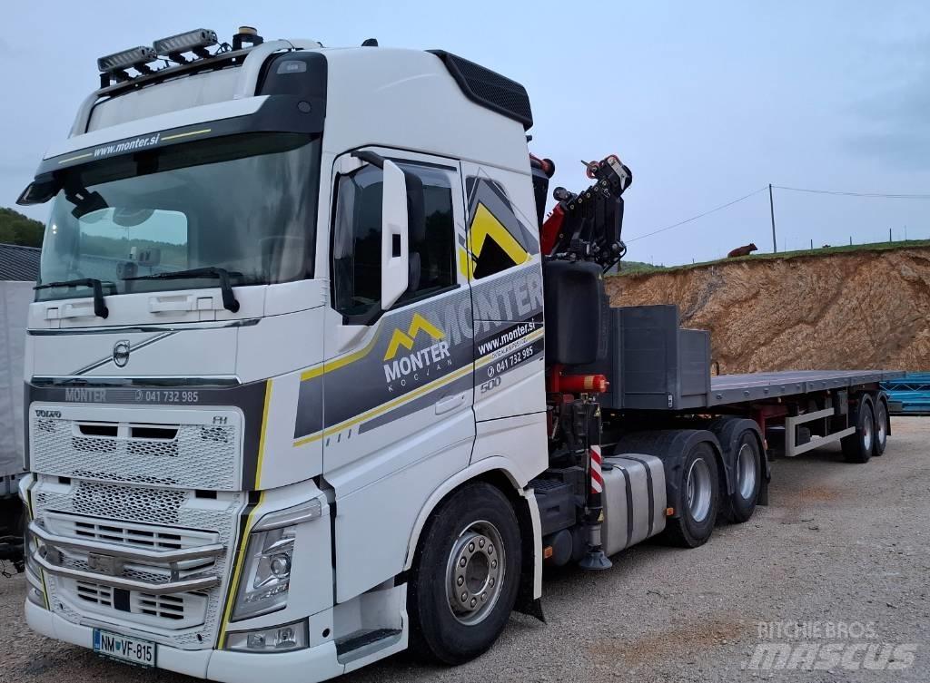Volvo FH / 62 R6-48-F Autokrane