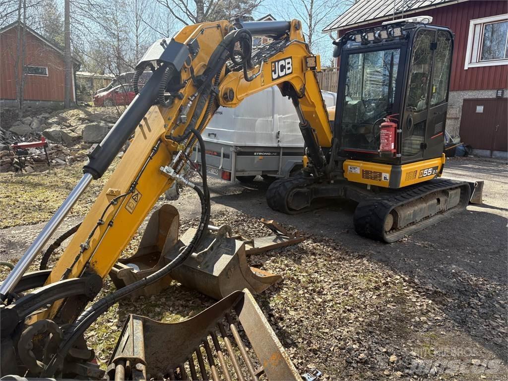 JCB 55Z-1 T3 Raupenbagger