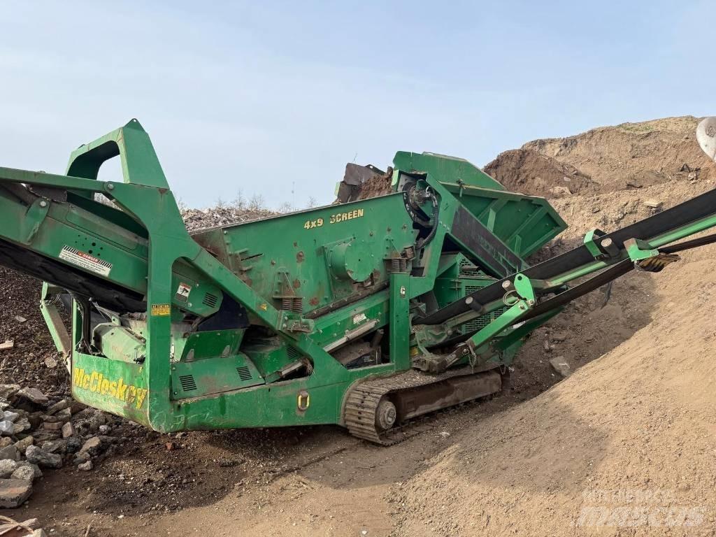 McCloskey R 70 Sieb- und Brechanlagen