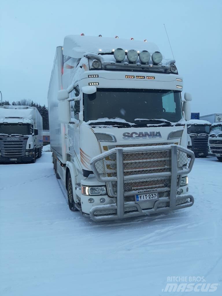 Scania R 520 Kühlkoffer
