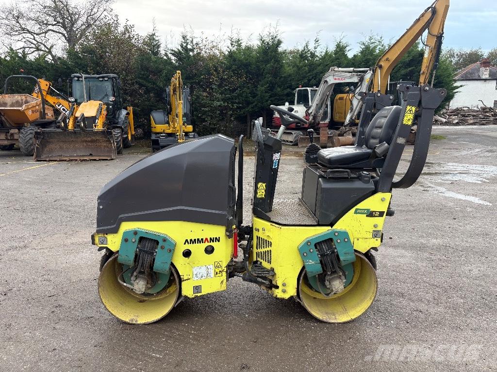Ammann ARX 12 Tandemwalzen