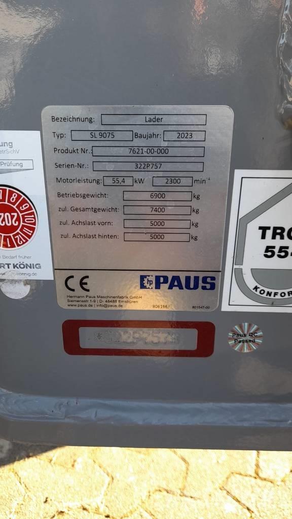 Paus SL 9075 Radlader