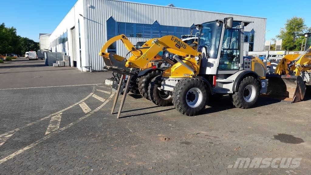 Paus SL 9075 Radlader