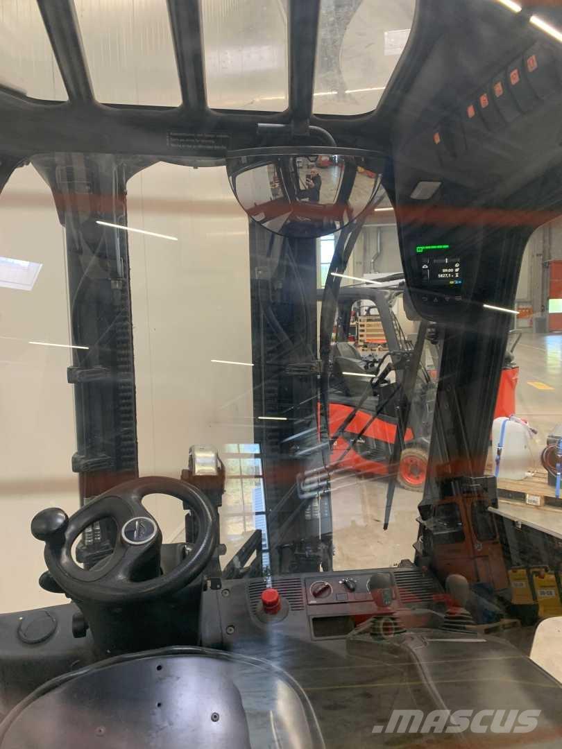 Linde E30 Elektro Stapler