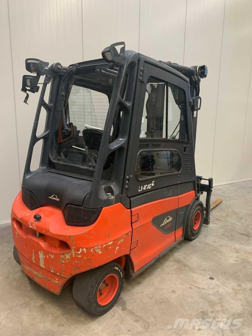 Linde E30 Elektro Stapler