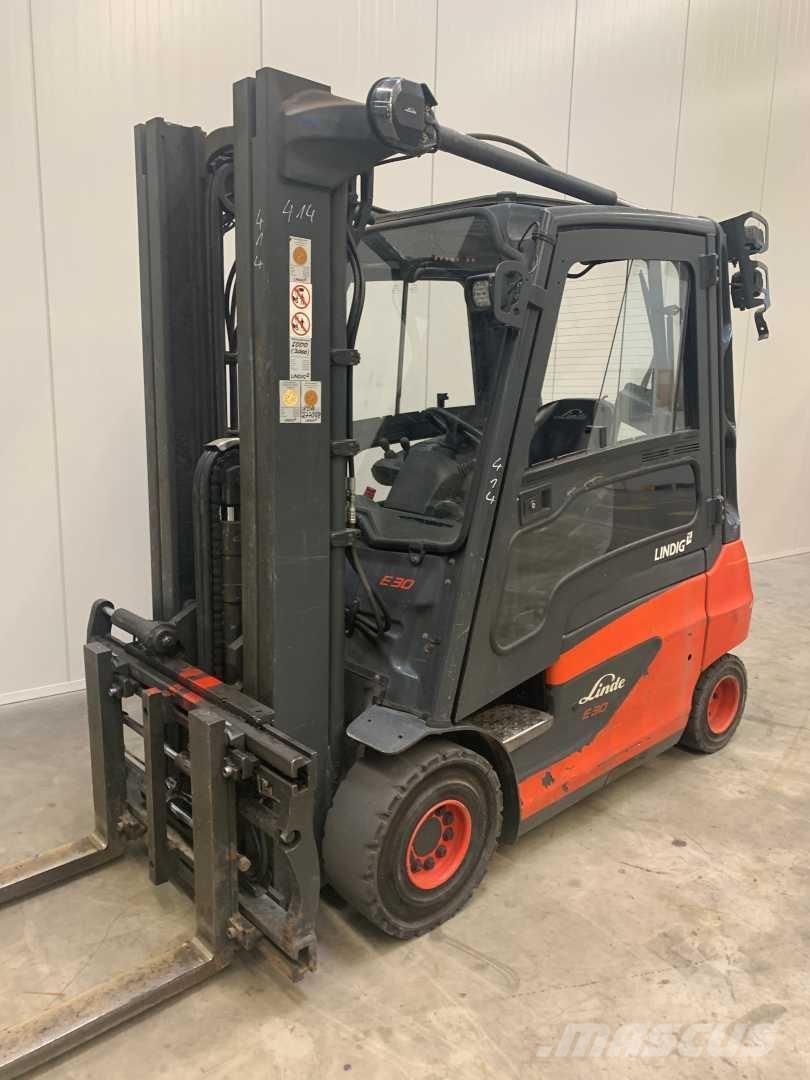 Linde E30 Elektro Stapler