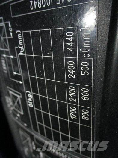 Still RX 60-25 Elektro Stapler