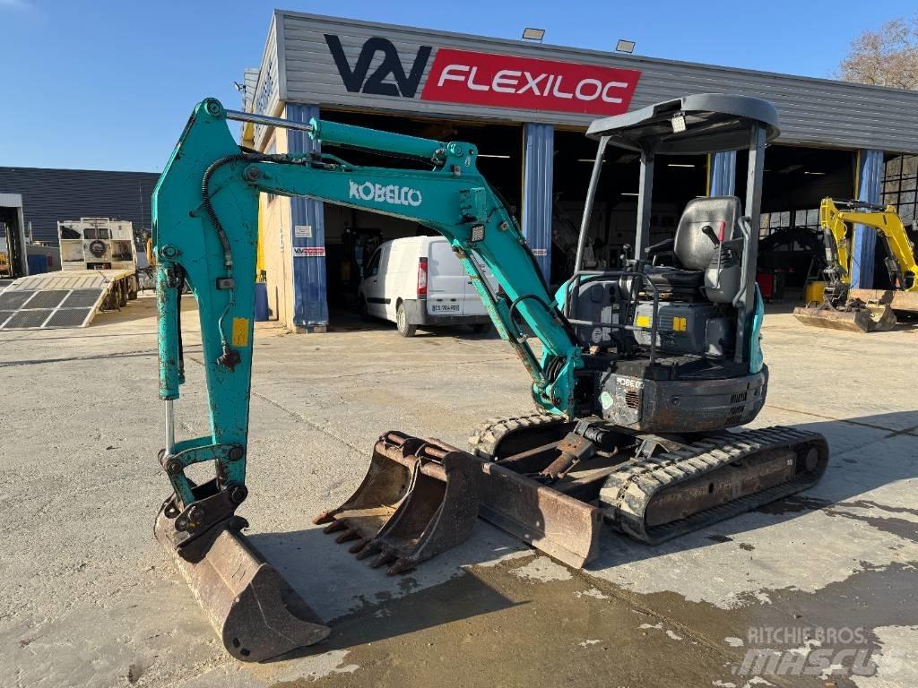 Kobelco SK 27 Minibagger < 7t