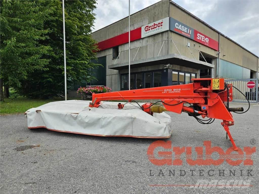Kuhn GMD 802 Mäher