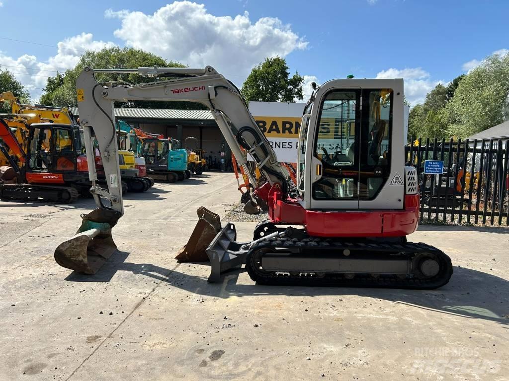 Takeuchi TB 153 FR Minibagger < 7t